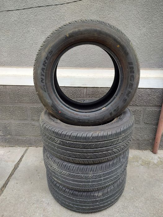 Vând Set Cauciucuri 215/60/16 Vara aproape NOI DOT 2019 Import Germania