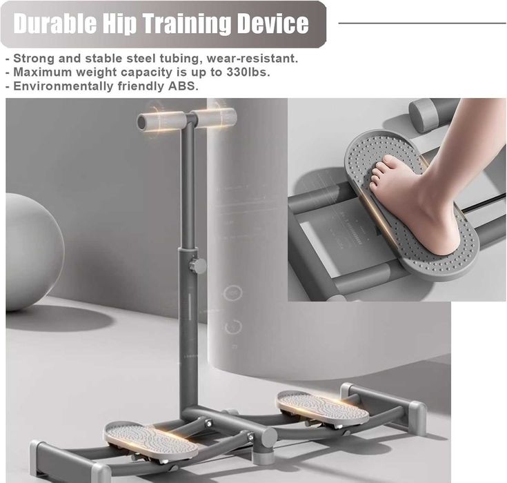 Aparat Pliabil pentru Picioare și Fitness, Exerciții