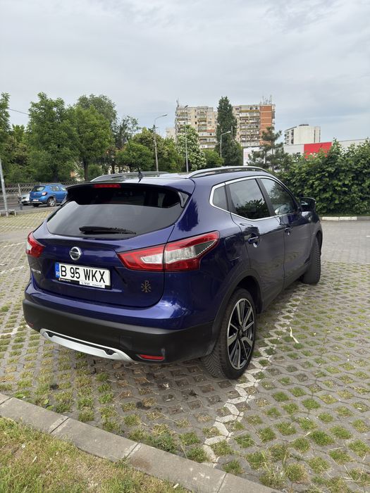 Nissan Qashqai Tekna 4x4