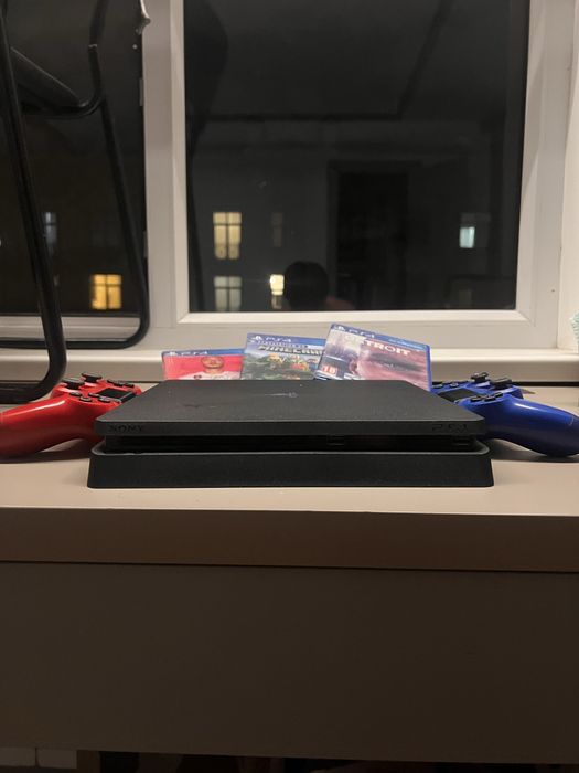 Ps4 slim 1 tb плейстешн 4 1 тб