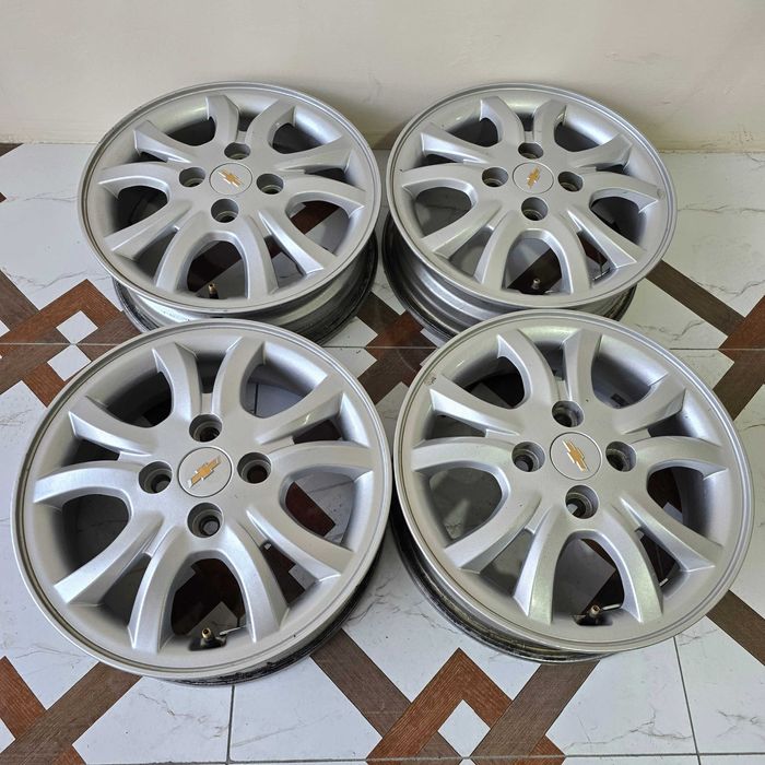 Chevrolet Lacetti/Spark/Gentra uchun R14 4×114 saka disklar komplekt