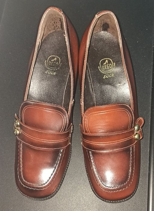 Туфли кожаные "Цебо"