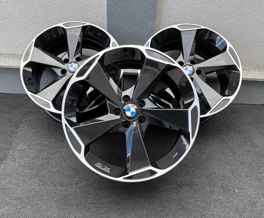 Jante r21 BMW 5x120 OZ bicolore seria 5 6 7 x3 x5 x6 f10 f01 f15 e70