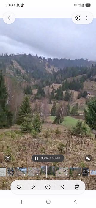 Teren la munte, Bucovina