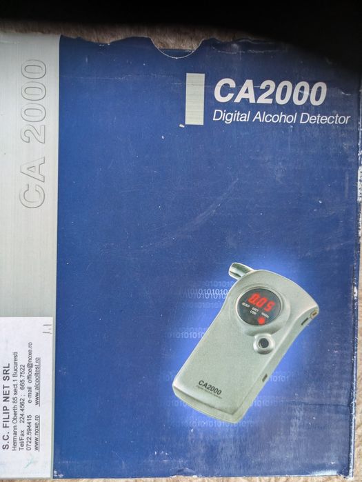 Alcoolmetru digital