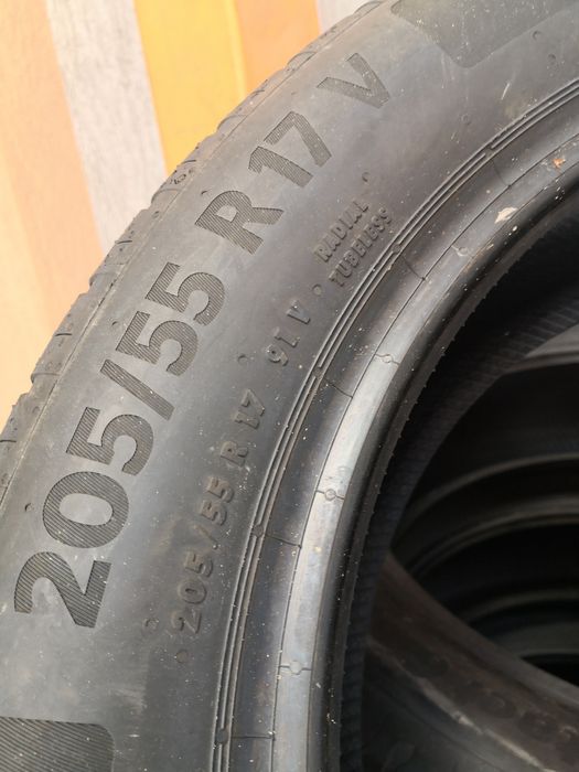 205 55 17 цола гуми нови continental Goodyear dot 24 25