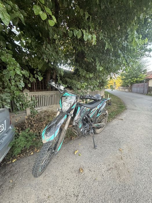 Cros 250 merge foarte bine