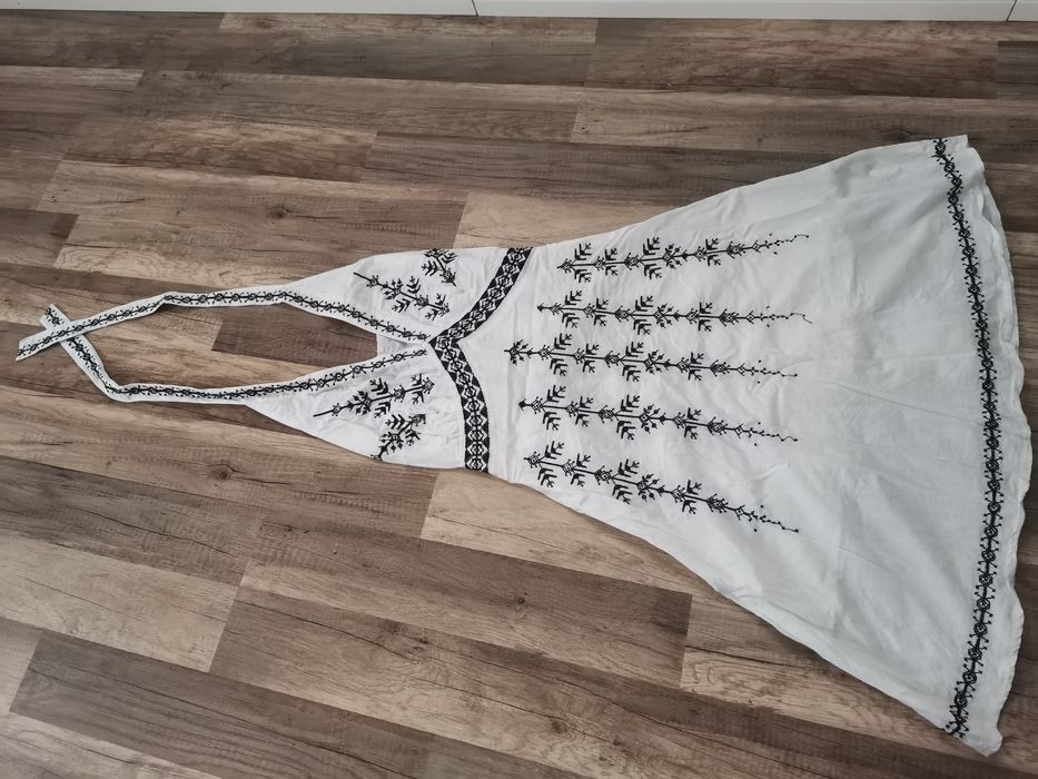 Rochie de vara brodata