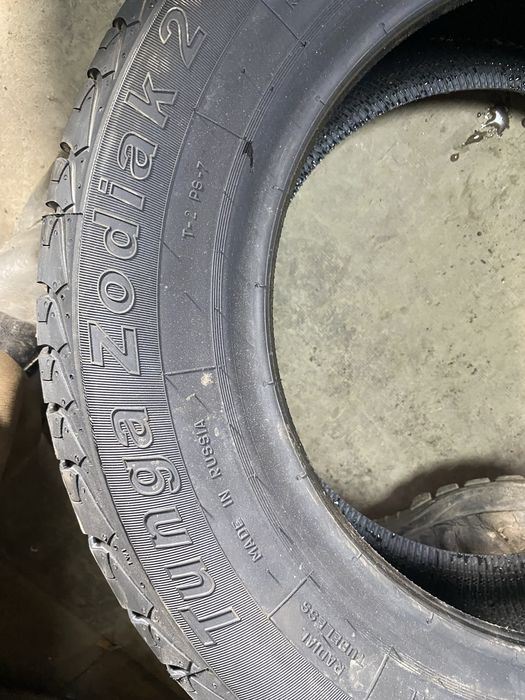 Шины  на 15 195/65 задиак2
