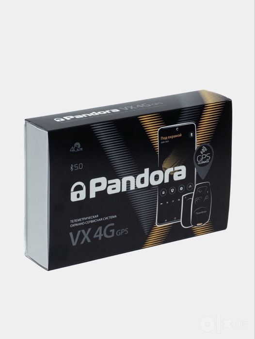 Pandora VX 4G GPS — охранно-сервисная система для автомобиля