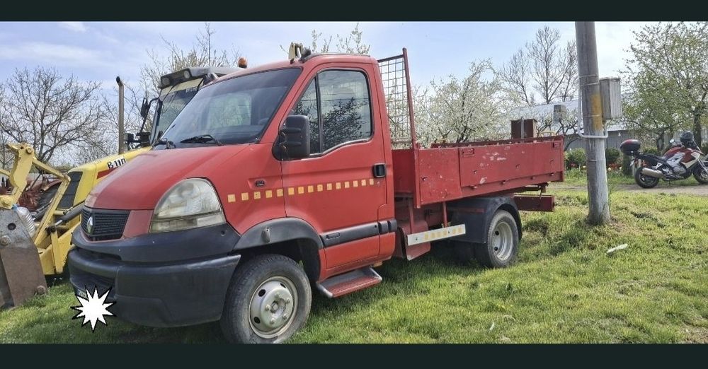 Renault masscott basculabil