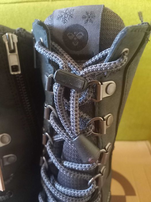 Детски, нови, зимни обувки/ботуши Hummel Blizzard, 31 номер, ест. кожа