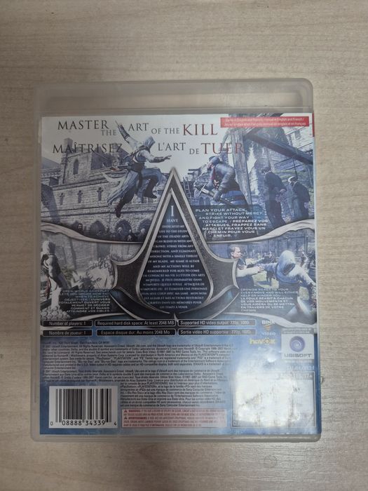 Assassin's Creed PlayStation 3