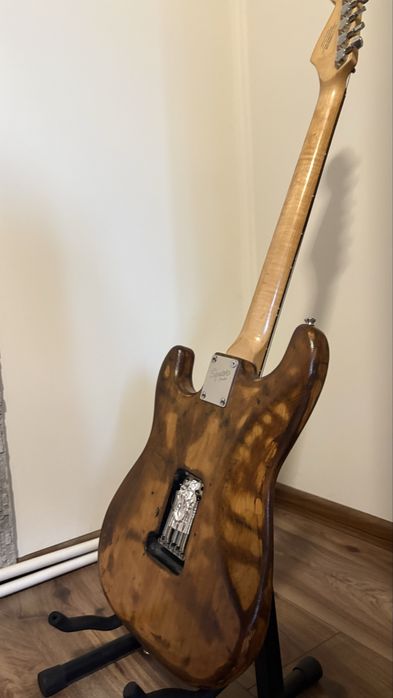 Chitara electrica bullet squier modificata