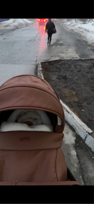 Коляска Verdi babies mocca