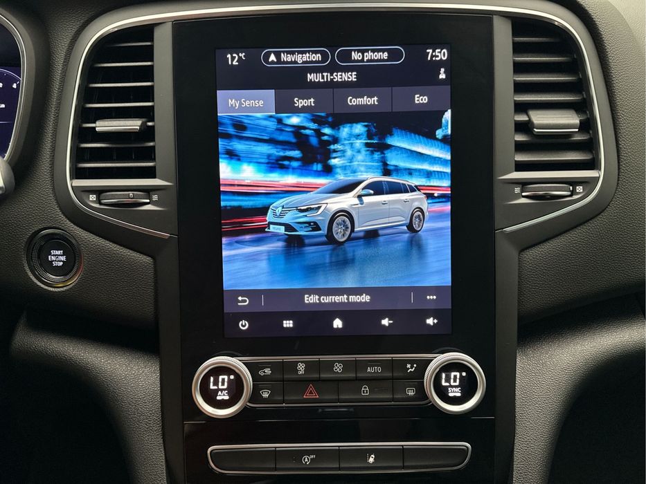 Renault Megane/ Renault Megane 4 Facelift / 1.5DCi /Full Led/ Head-up