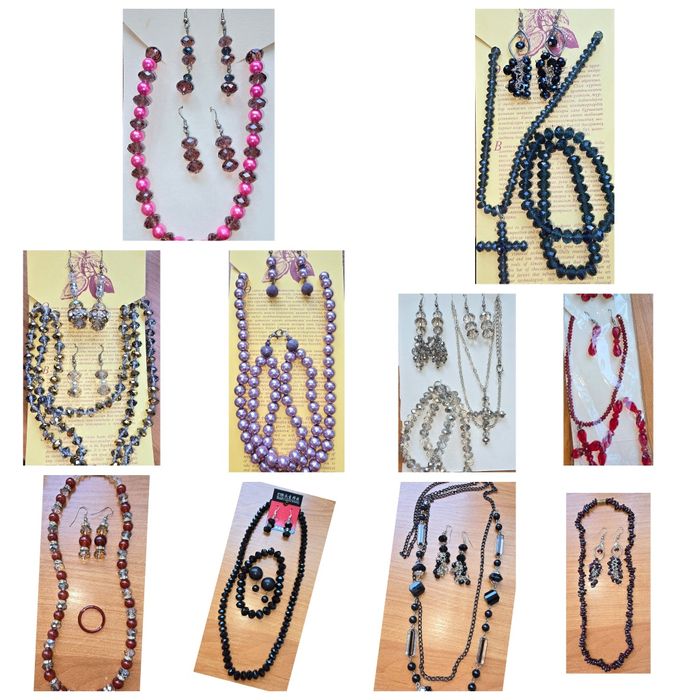 Наборы бижутерии