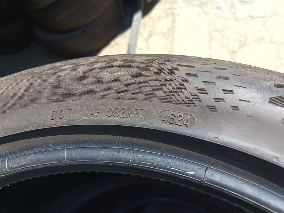Anvelope vara 255 45 20 continental 2024 6.3mm