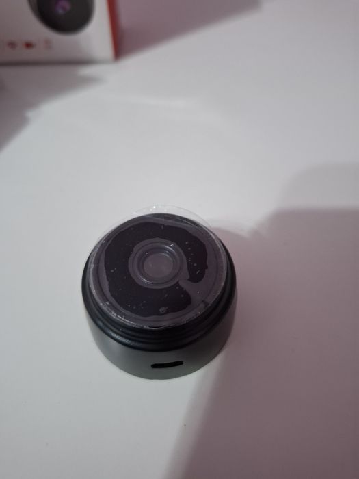 Camera spion mini A9 Wifi wireless HD 1080p, neagra