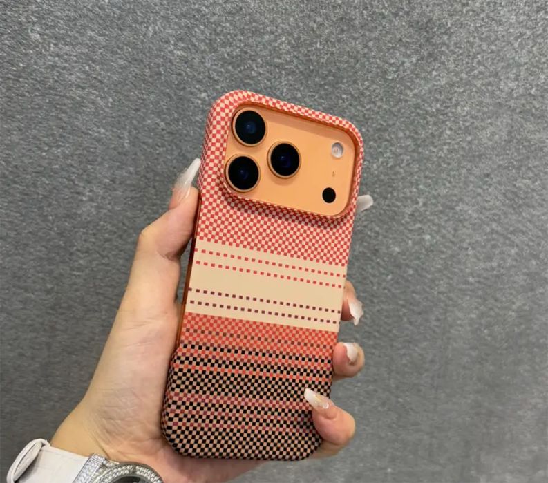 Iphone 17 PRO 17 PRO MAX - Husa Plastic Ultra Slim Mix Color