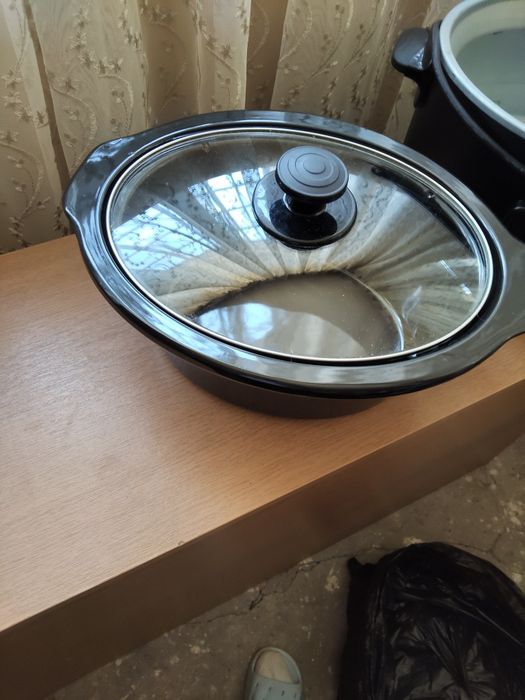 Тенжера под налягане чисто нова не е ползвана