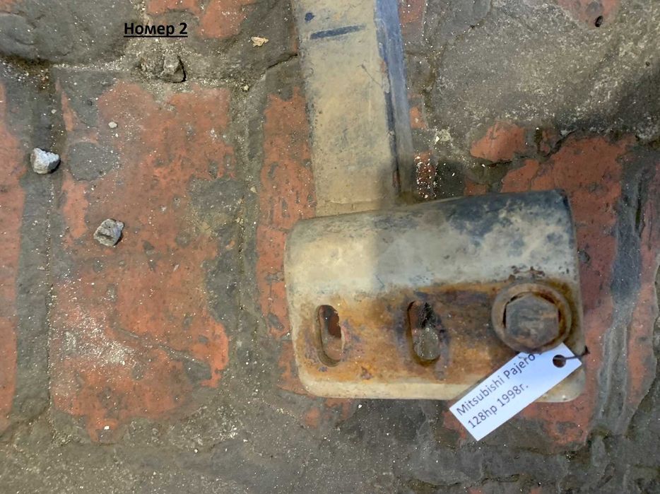Тегличи Мицубиши Паджеро Mitsubishi Pajero 2 (1991-2001г)