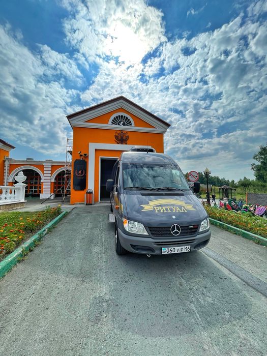 Катафалк Усть-Каменогорск «Груз 200»