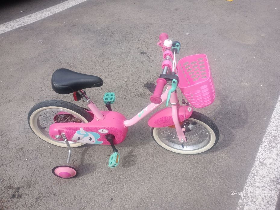 Biciclete  btwin copii 14inch și 16inch