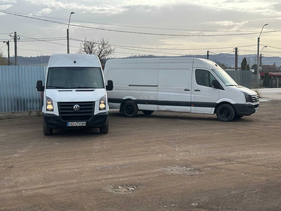 Vw Crafter*af.2011*factura+fiscal pe loc*2.5 diesel*disponibile 2 dube