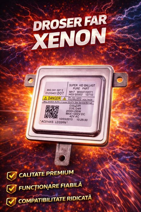 Droser Calculator Far Xenon Balast Audi A3 A4 B8 A5 A8 Q3 Q5 Polo