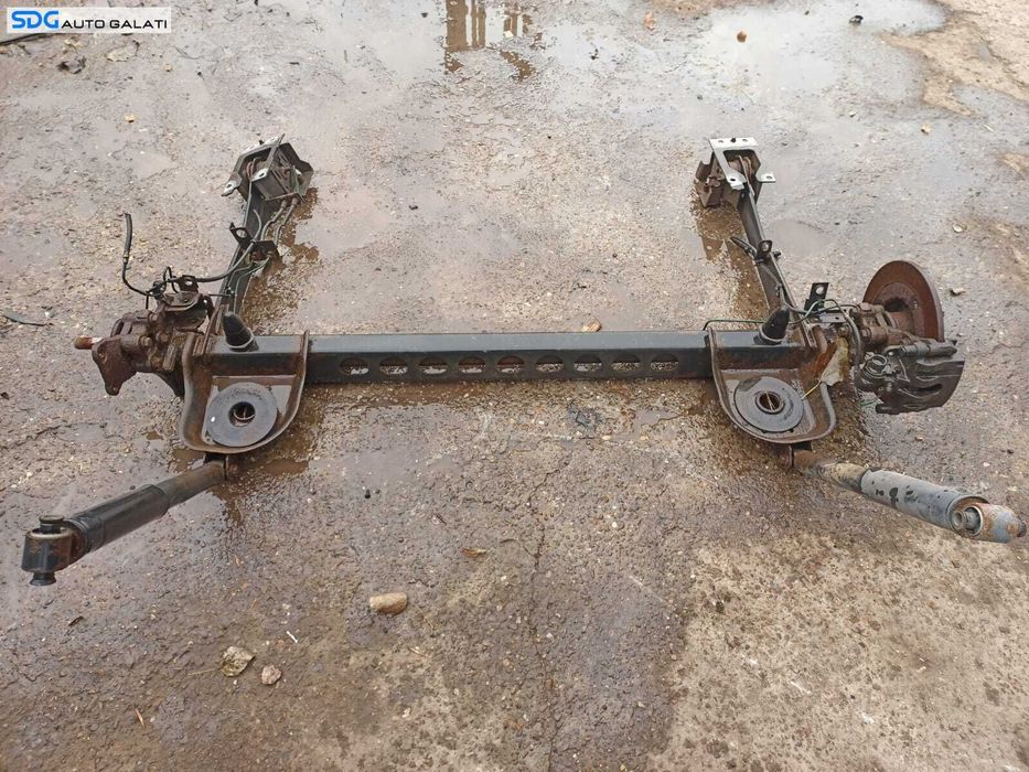 Punte Spate cu Butuc Rulment Fuzeta Fuzete Renault Espace 4 2002 - 2006 [L2043]