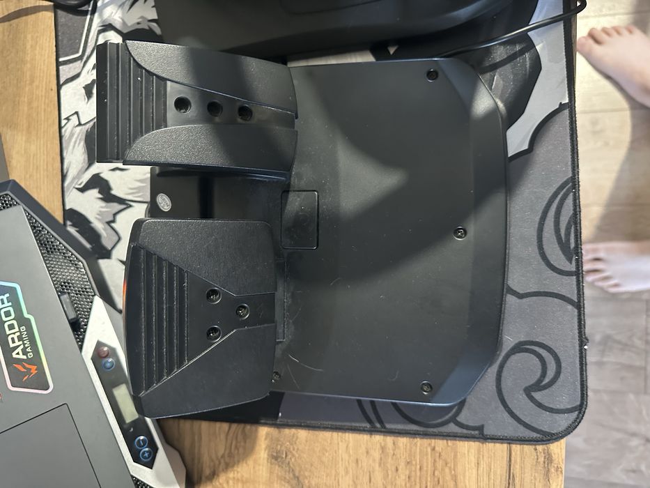 Игровой руль swen sg750