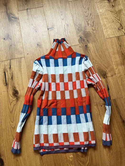 Pulover multicolor nou marime S