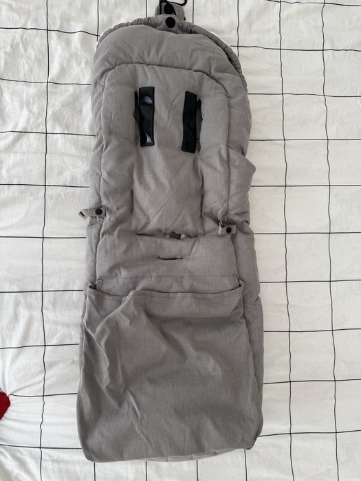 Joie- Husa de iarna THERMA pentru carucioare Joie, Gray Flannel