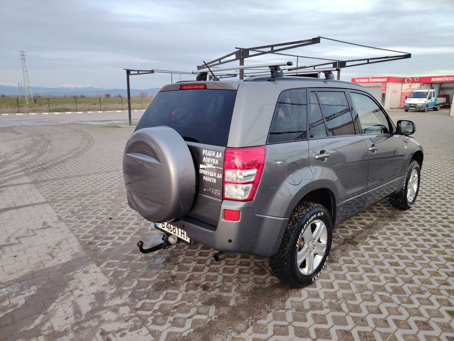 Suzuki grand vitara 2007 2.0