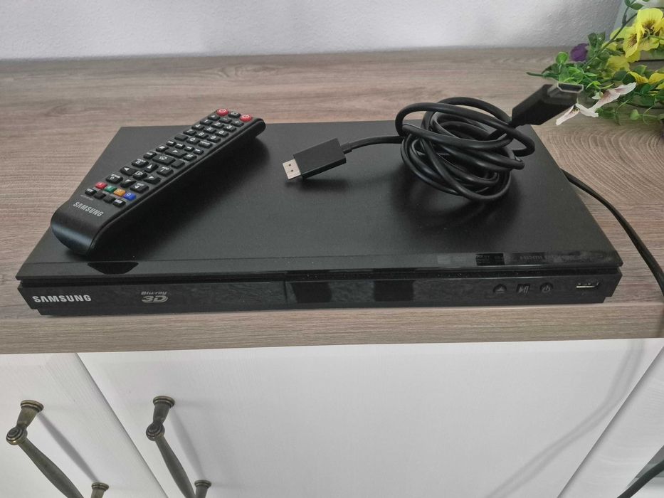 Samsung 3D bluray model BD E5500