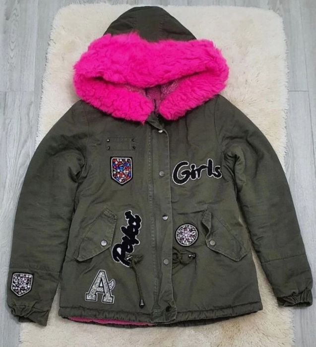 Geaca model parka