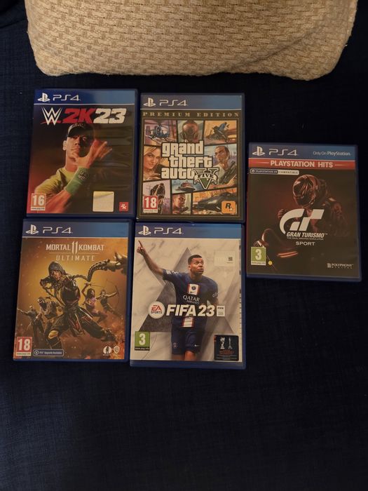 Игри за ps4 (стават и за ps5)