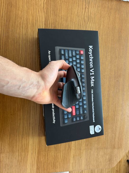 Mouse Logitech MX Master 3S