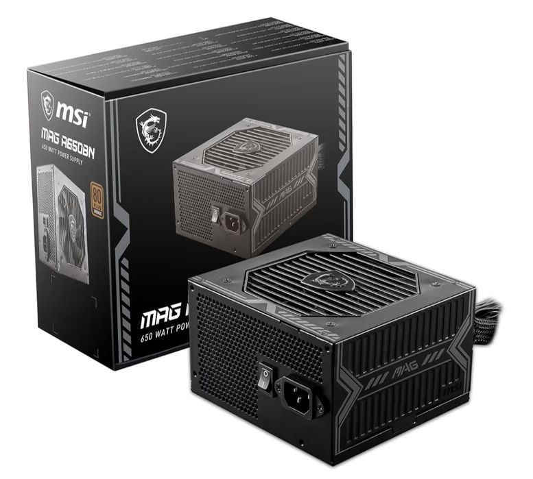 Продавам захранващ блок MSI 650W