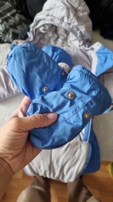 Весна - осень детский комбинезон