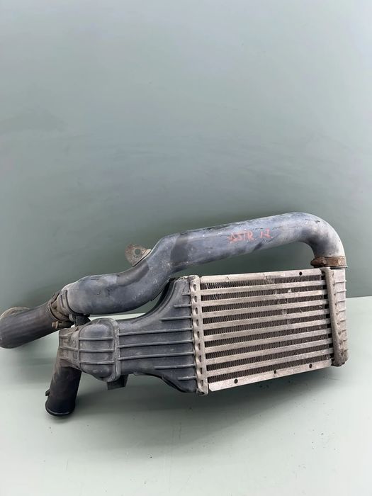 Intercooler 09129519 Opel Astra 2002 1.7 DTi MT (75 hp)