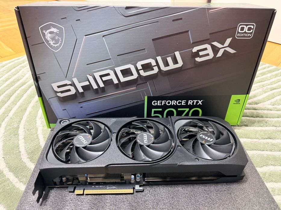 GeForce RTX™ 5070 12G SHADOW 3X OC