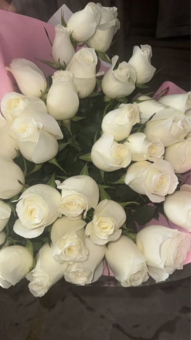 Свежий добротный букет