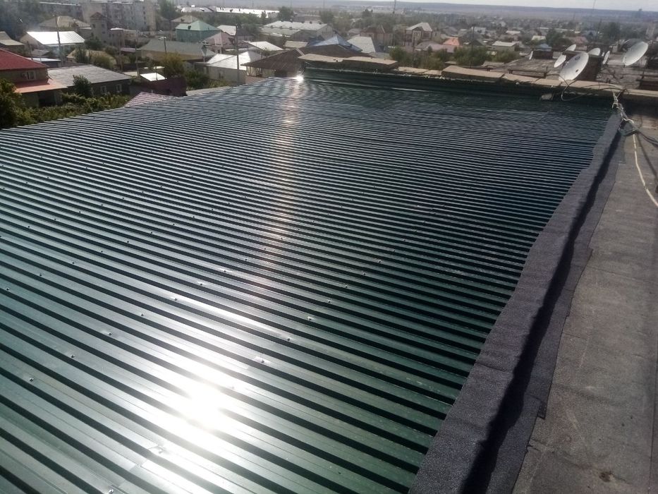 Мягкая/жесткая кровля