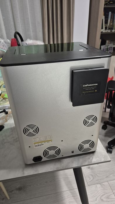 Imprimanta 3d pe rasina Uniformation GK Two