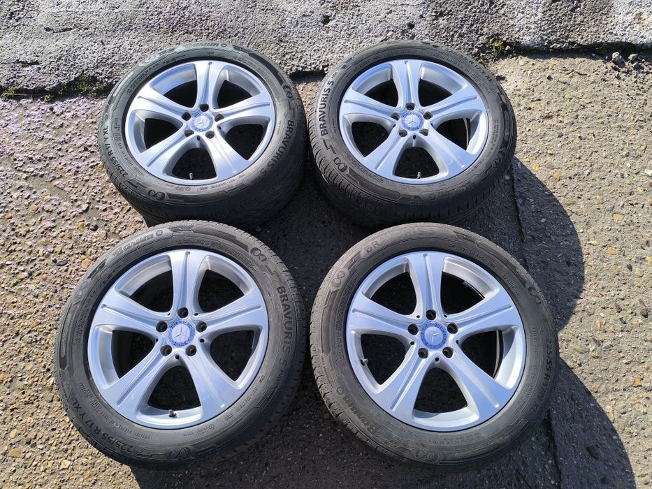 17 цола джанти с гуми за Mercedes E-class W213
