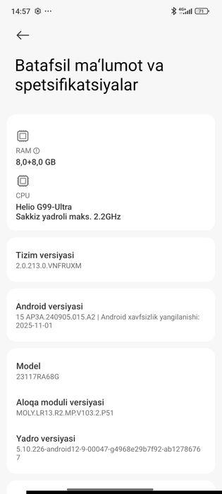 Redmi not 13 pro