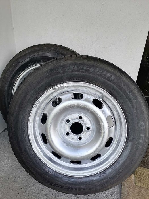 Anvelopa+geantă 195/65R15