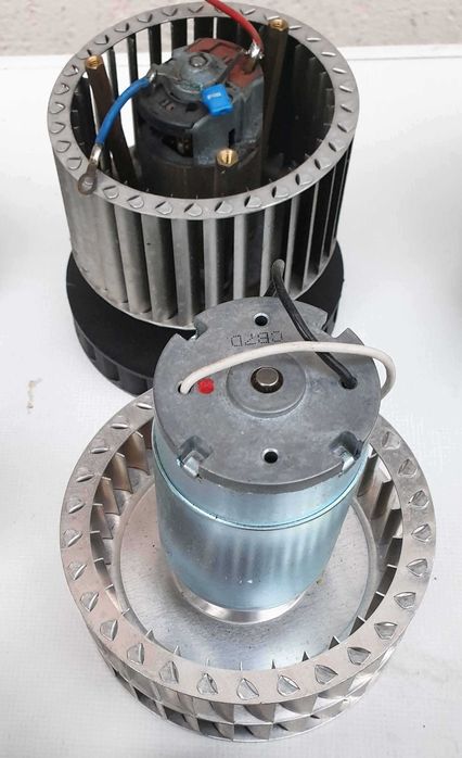 Trumavent 12 V sau 220 V, pentru rulote, autorulote, etc